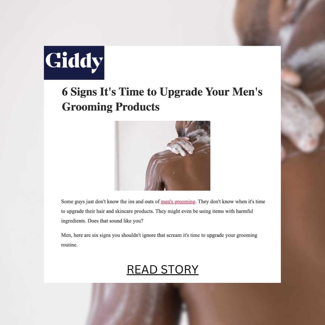 Giddy Men's Grooming Products