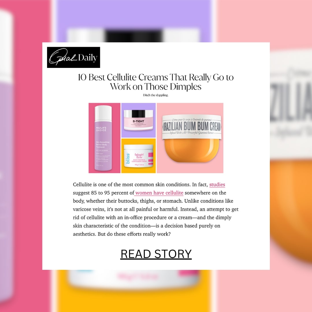 Oprah Daily Best Cellulite Creams That Really Go to Work on Those Dimples